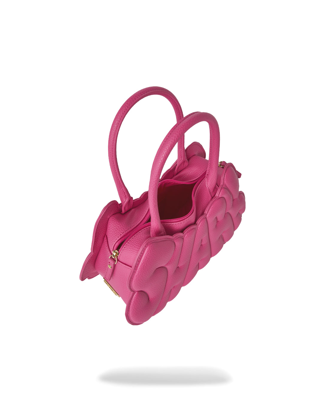 SHARK BUBBLE HANDBAG HOT PINK