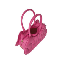 SHARK BUBBLE HANDBAG HOT PINK