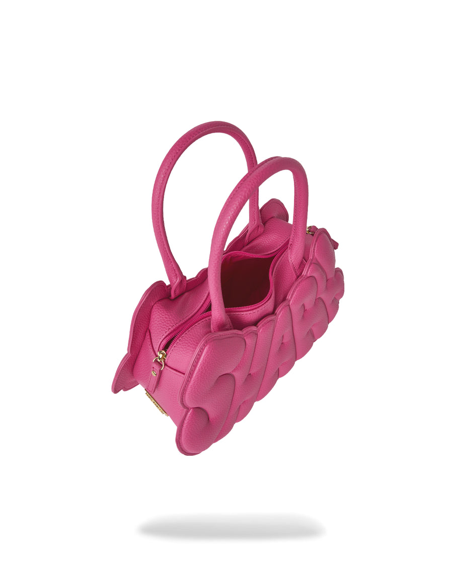 SHARK BUBBLE HANDBAG HOT PINK