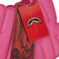 SHARK BUBBLE HANDBAG HOT PINK