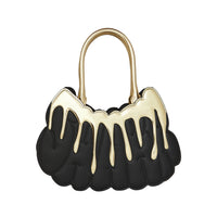 GOLD AND DANGEROUS SHARK HANDBAG