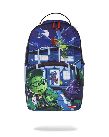 MISFITS OF MONEYVILLE BACKPACK