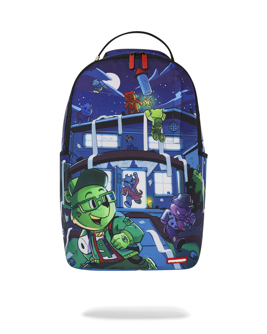 MISFITS OF MONEYVILLE BACKPACK