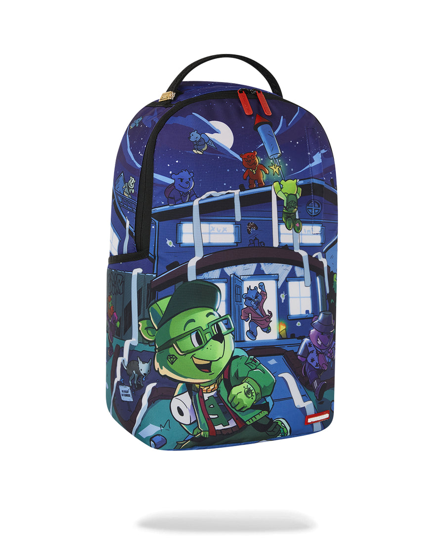 MISFITS OF MONEYVILLE BACKPACK