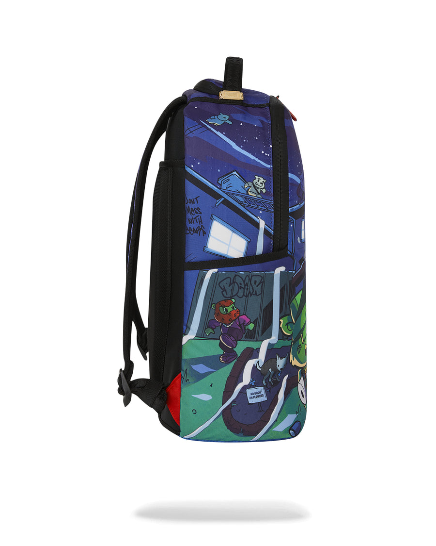 MISFITS OF MONEYVILLE BACKPACK