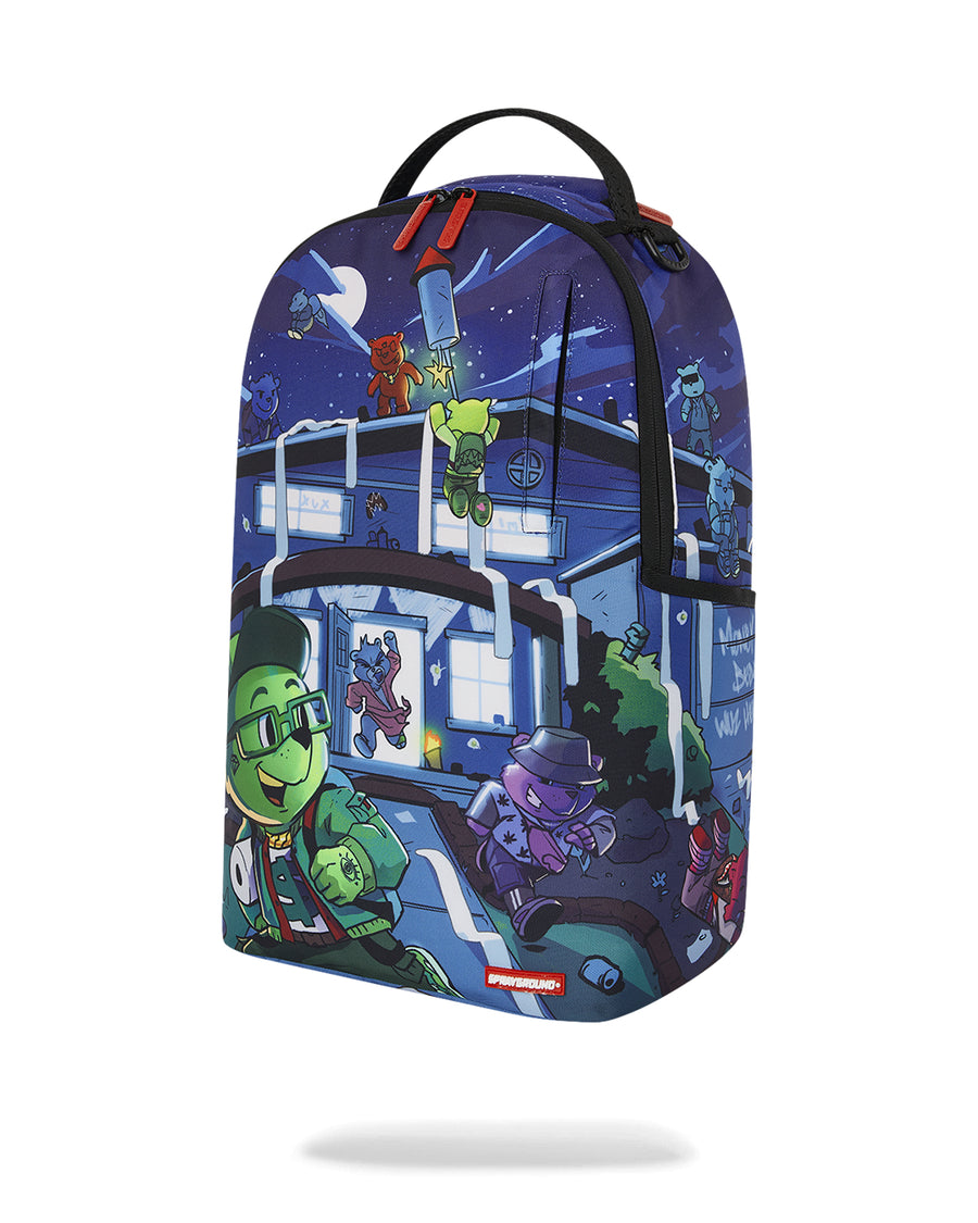 MISFITS OF MONEYVILLE BACKPACK