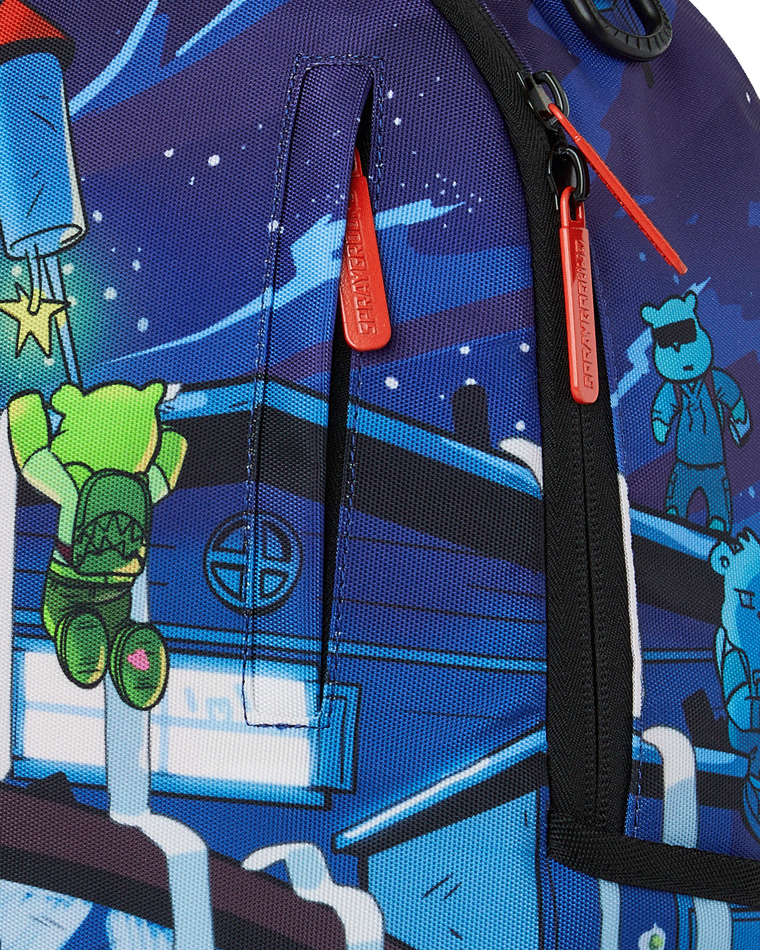 MISFITS OF MONEYVILLE BACKPACK