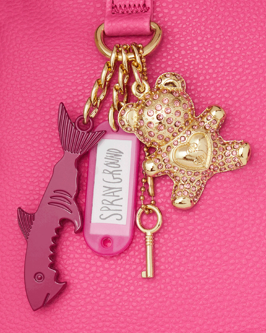 SHARK PINK ATTACK BACKPACK