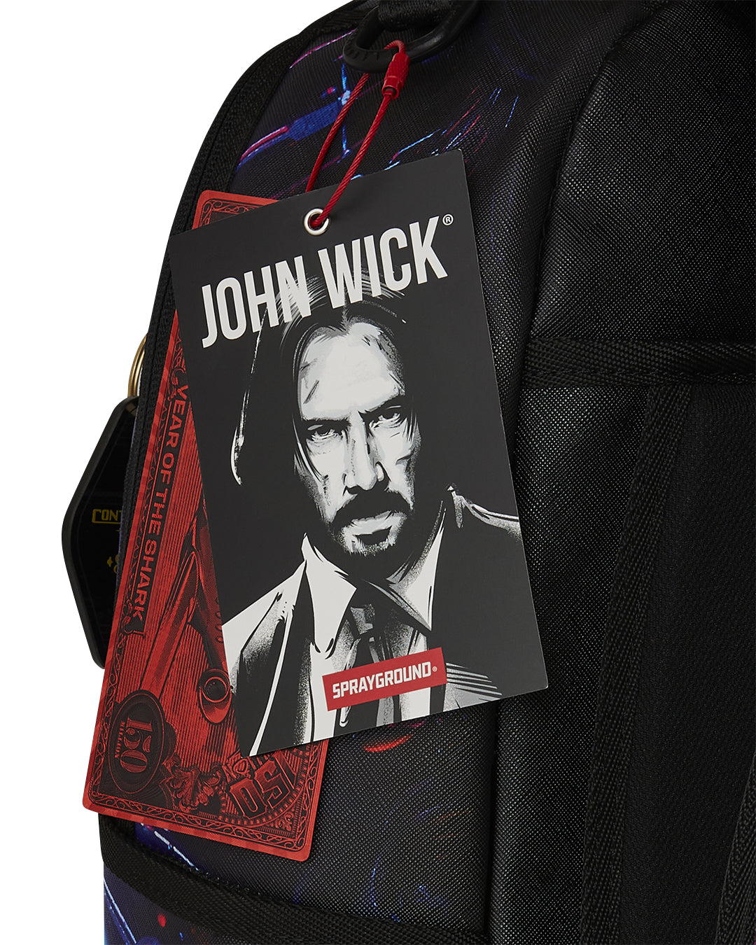 JOHN WICK NEON BACKPACK