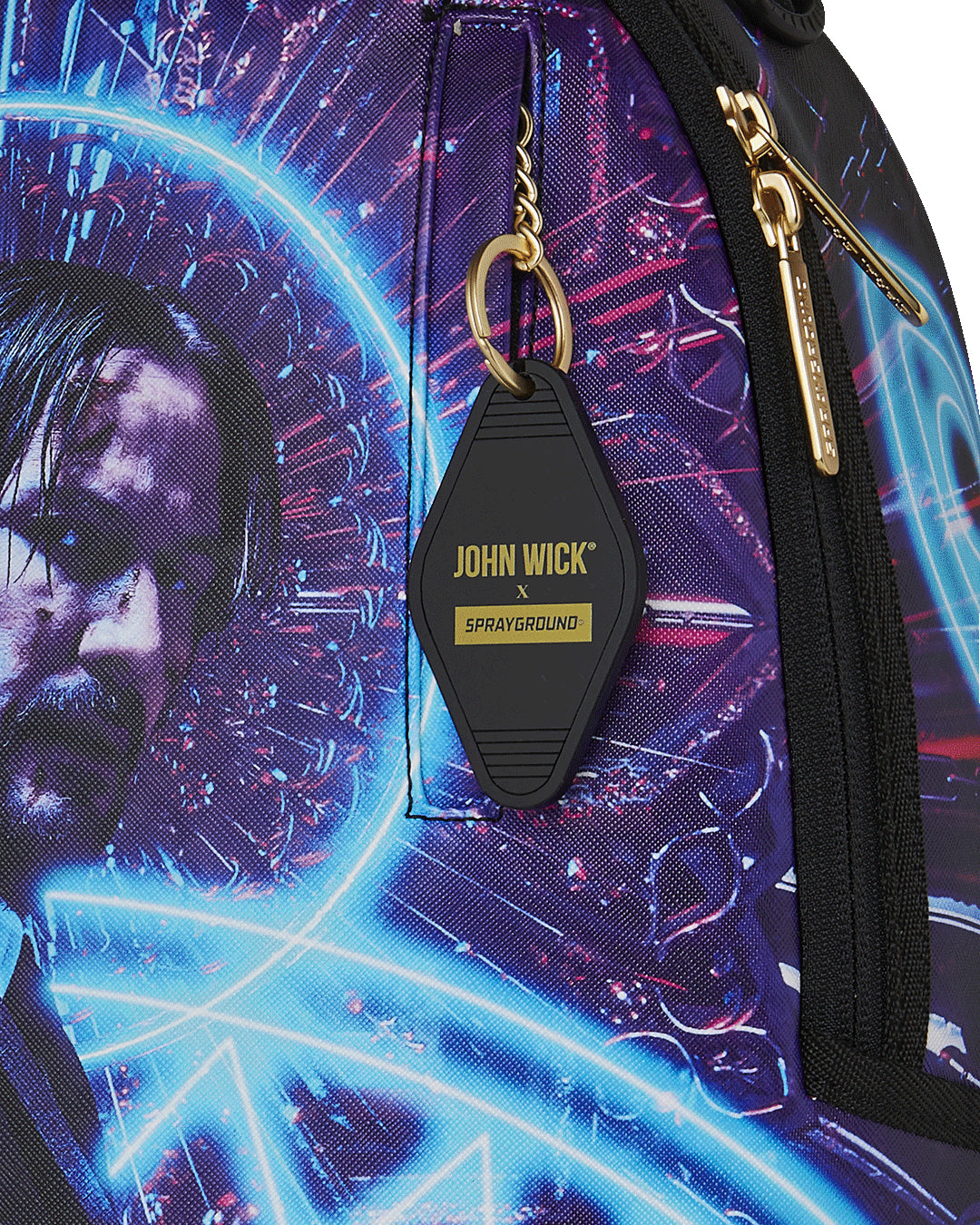 JOHN WICK NEON BACKPACK