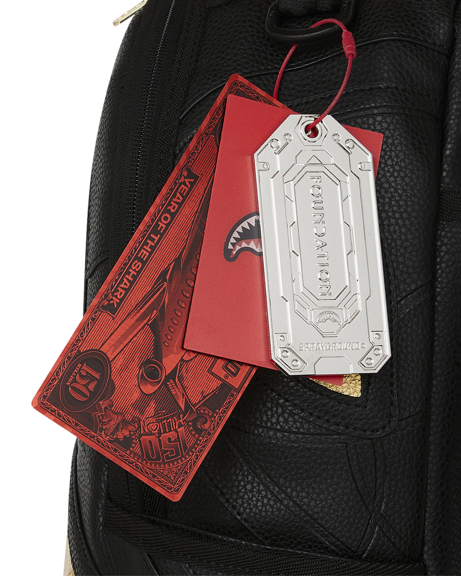 FOUNDATION FIT FOR KING BACKPACK