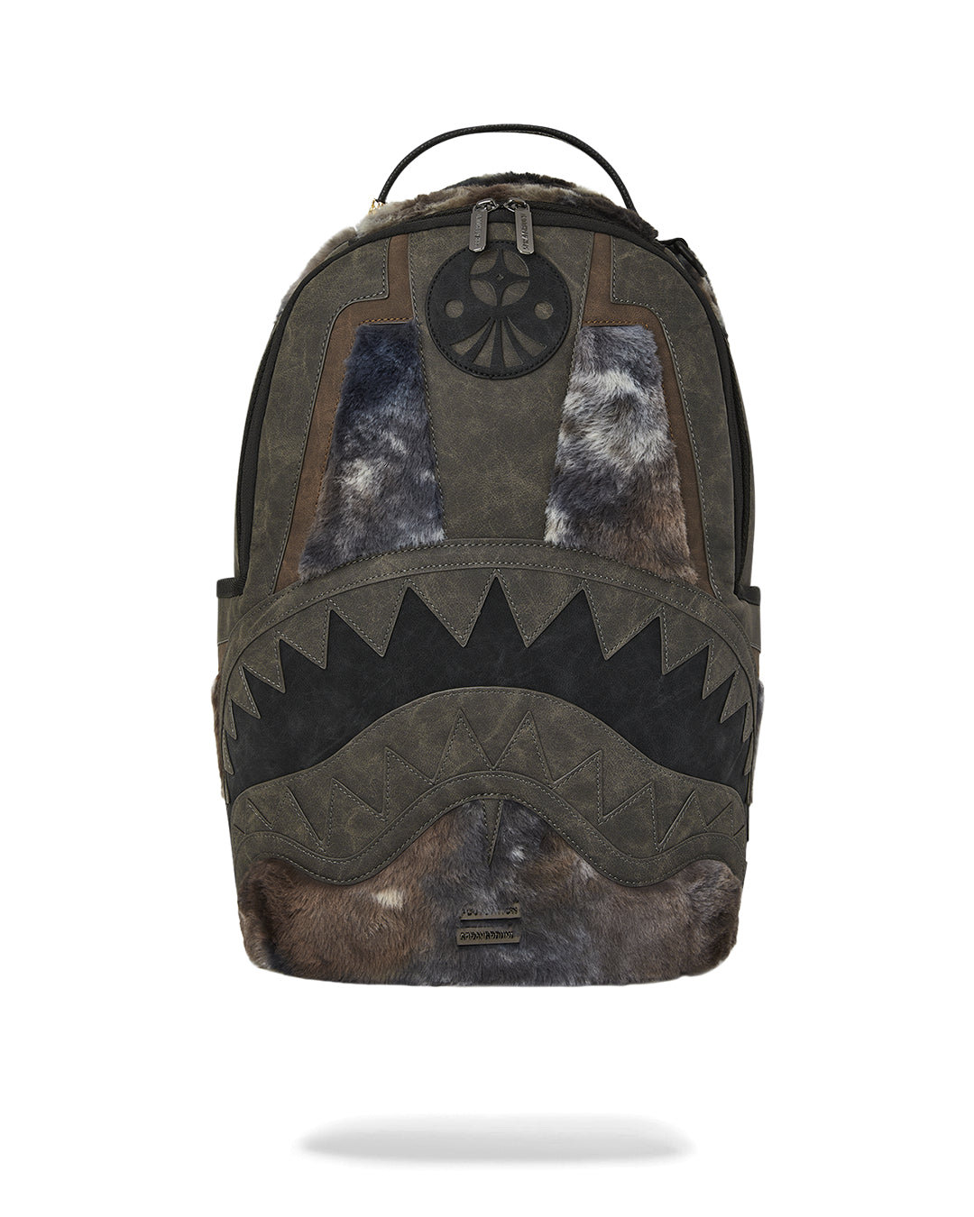 FOUNDATION DAYS FUR COAT SHARK BACKPACK