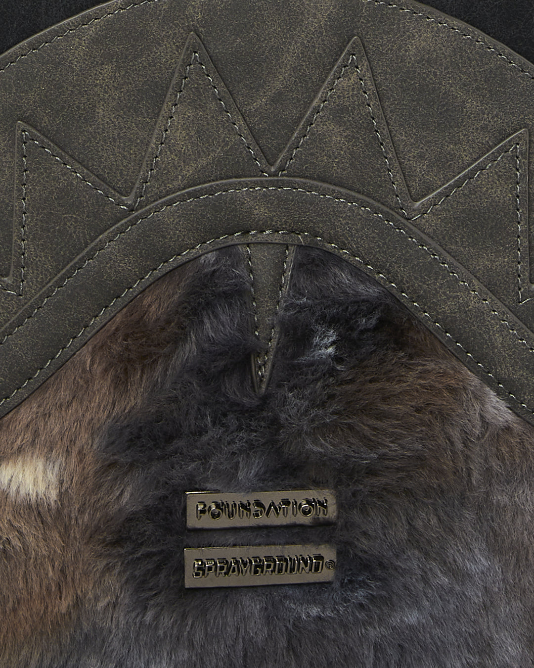 FOUNDATION DAYS FUR COAT SHARK BACKPACK