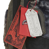 FOUNDATION DAYS FUR COAT SHARK BACKPACK