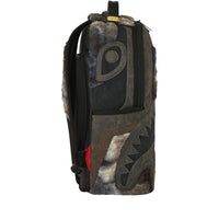 FOUNDATION DAYS FUR COAT SHARK BACKPACK