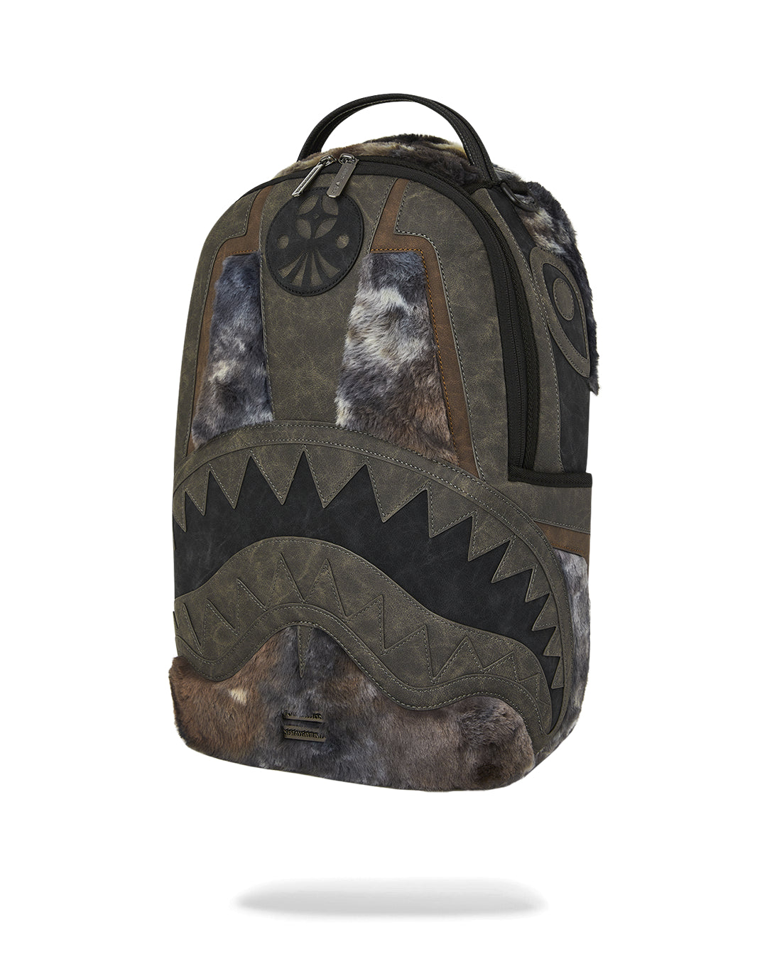 FOUNDATION DAYS FUR COAT SHARK BACKPACK