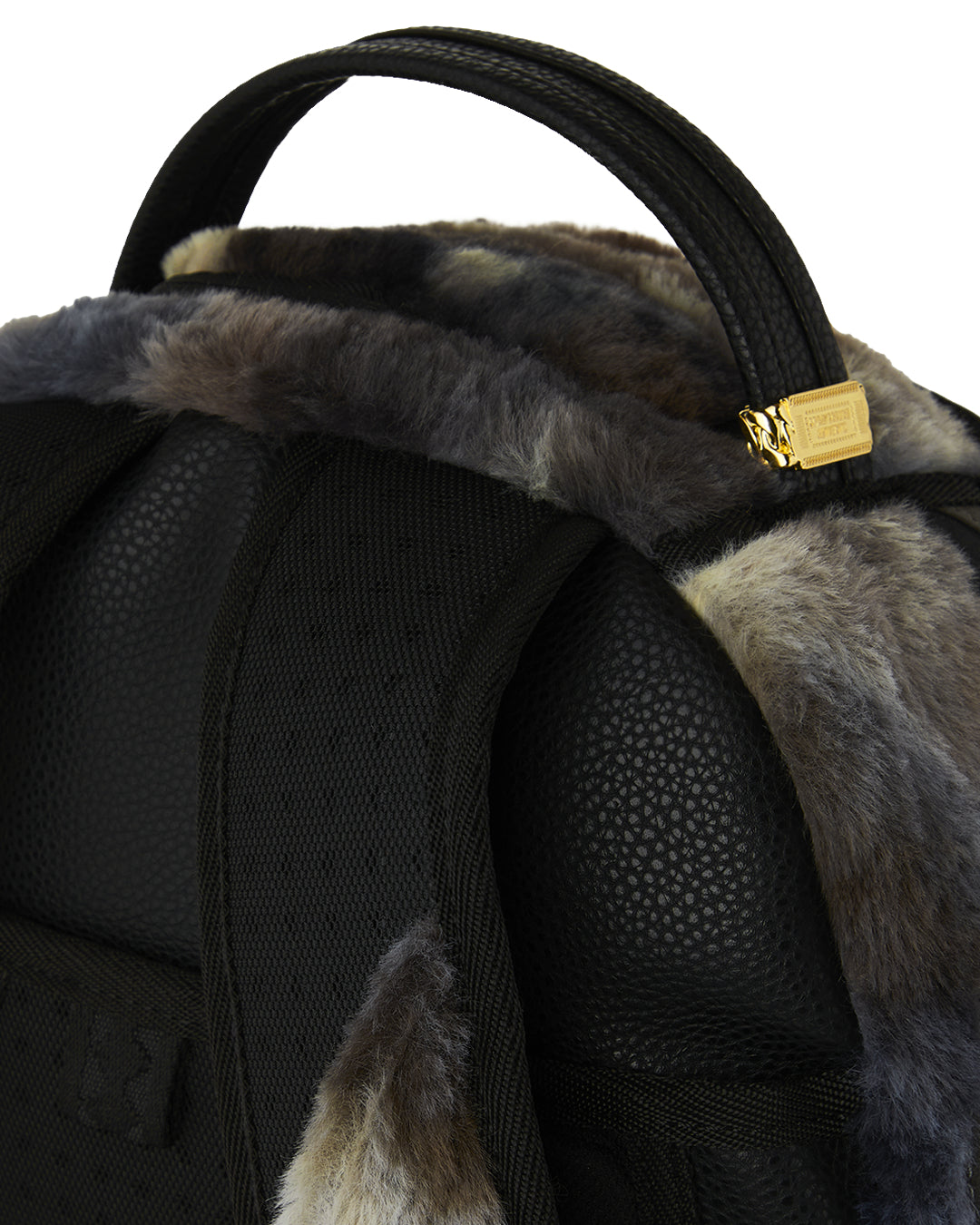 FOUNDATION DAYS FUR COAT SHARK BACKPACK