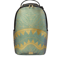 FOUNDATION CRYSTAL IRIDESCENT SHARK BACKPACK