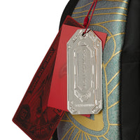 FOUNDATION CRYSTAL IRIDESCENT SHARK BACKPACK