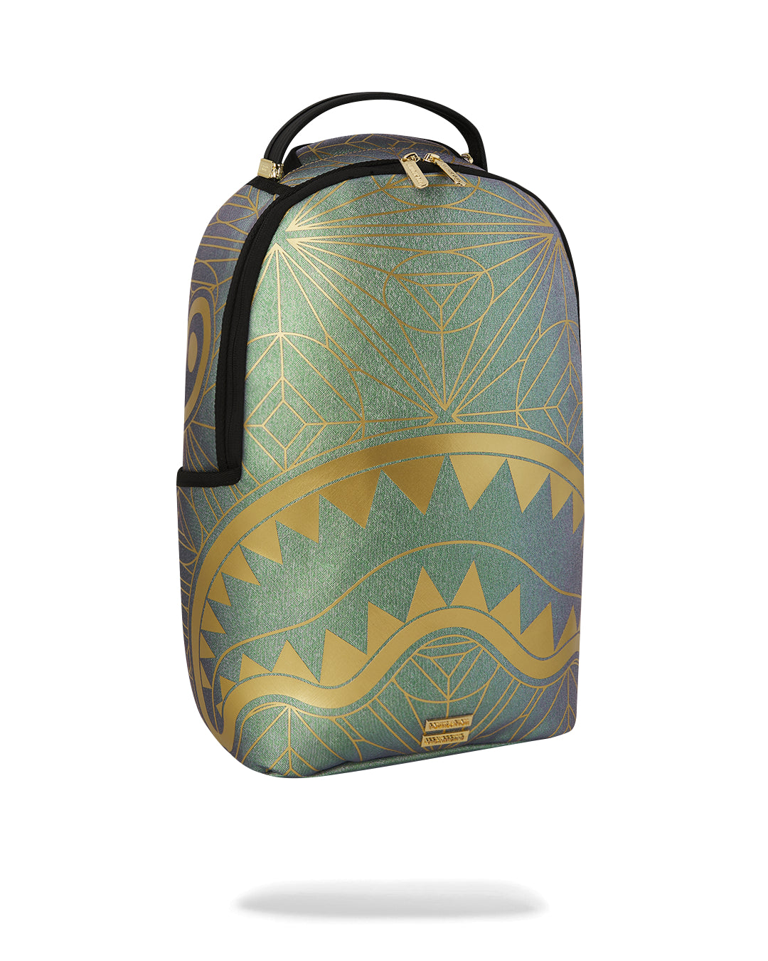 FOUNDATION CRYSTAL IRIDESCENT SHARK BACKPACK