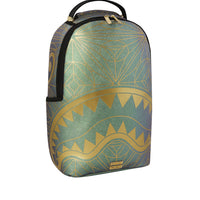 FOUNDATION CRYSTAL IRIDESCENT SHARK BACKPACK