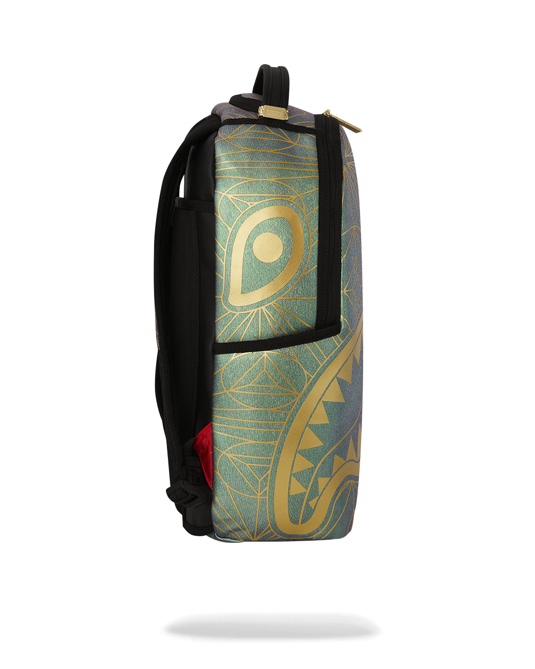 FOUNDATION CRYSTAL IRIDESCENT SHARK BACKPACK