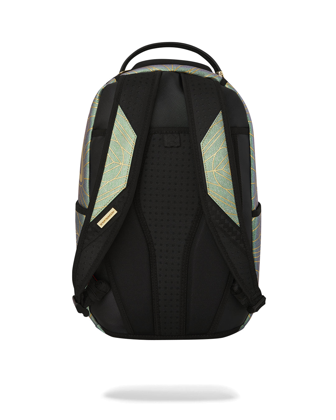 FOUNDATION CRYSTAL IRIDESCENT SHARK BACKPACK