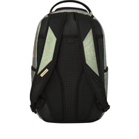 FOUNDATION CRYSTAL IRIDESCENT SHARK BACKPACK