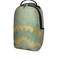 FOUNDATION CRYSTAL IRIDESCENT SHARK BACKPACK