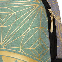 FOUNDATION CRYSTAL IRIDESCENT SHARK BACKPACK