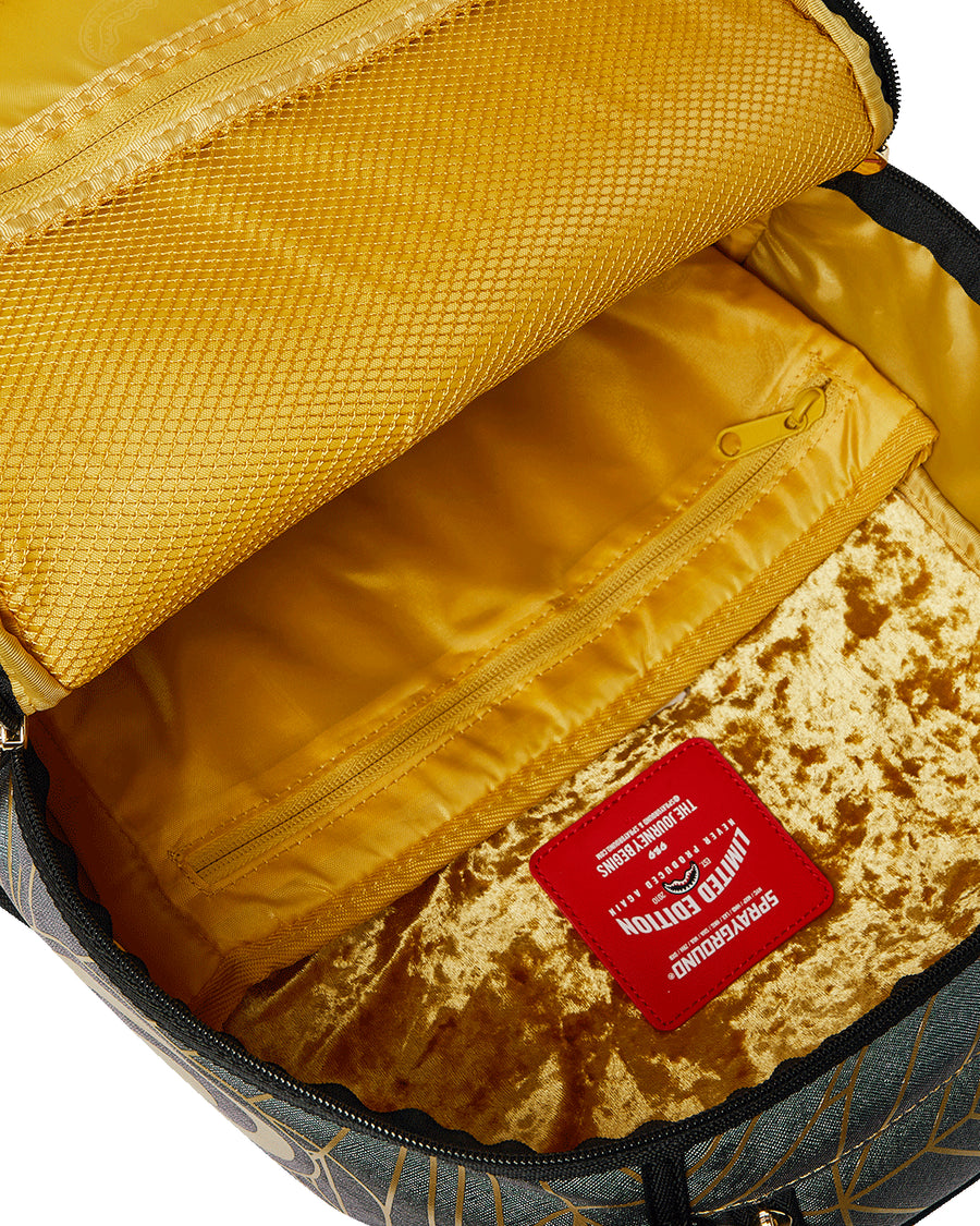 FOUNDATION CRYSTAL IRIDESCENT SHARK BACKPACK