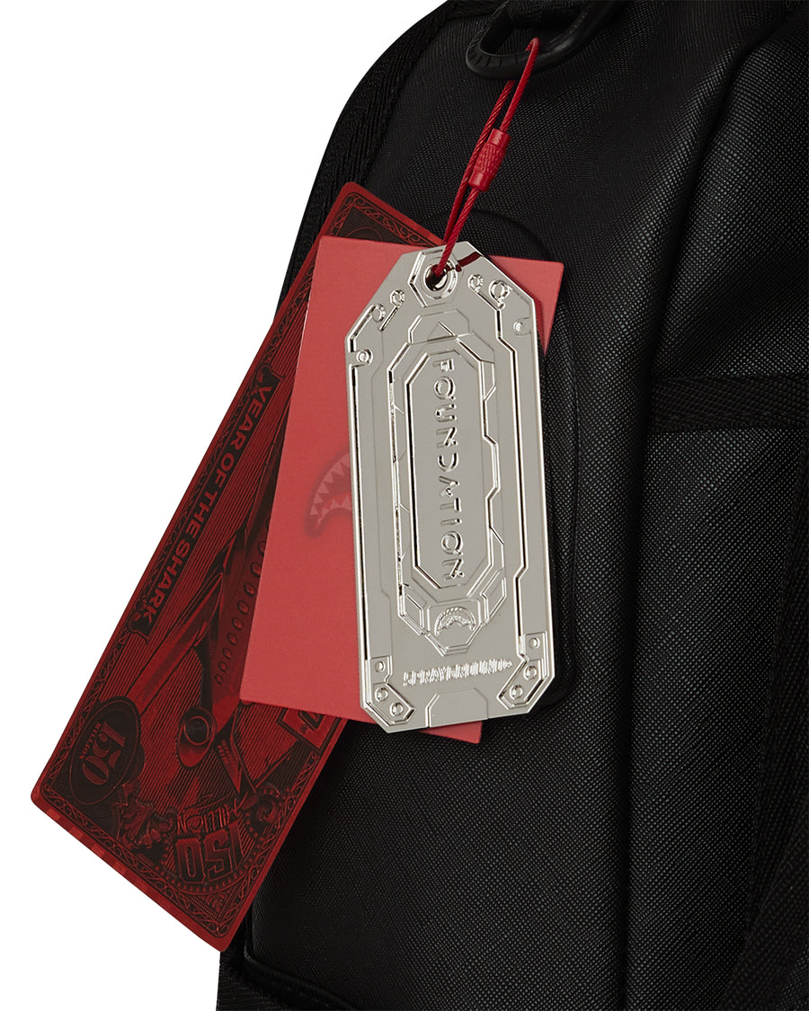 FOUNDATION THE VAULT ON TERMINUS BACKPACK