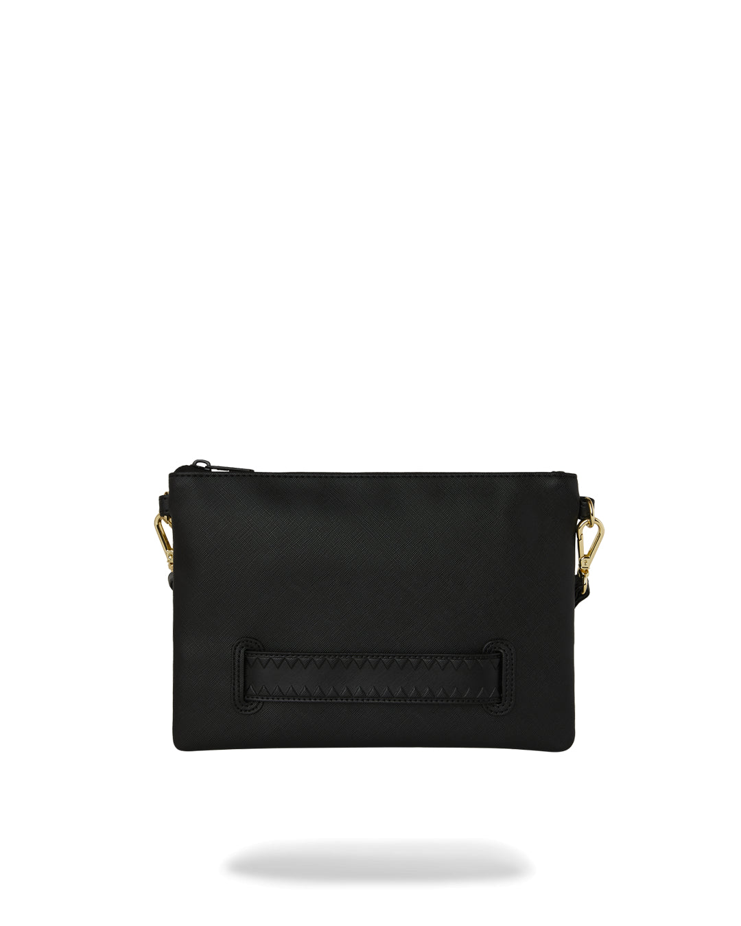 BAG OF MONEY ON FIRE CROSSOVER CLUTCH