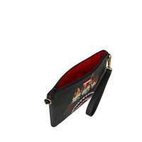 BAG OF MONEY ON FIRE CROSSOVER CLUTCH