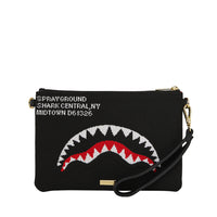 SHARK CENTRAL KNIT CROSSOVER CLUTCH