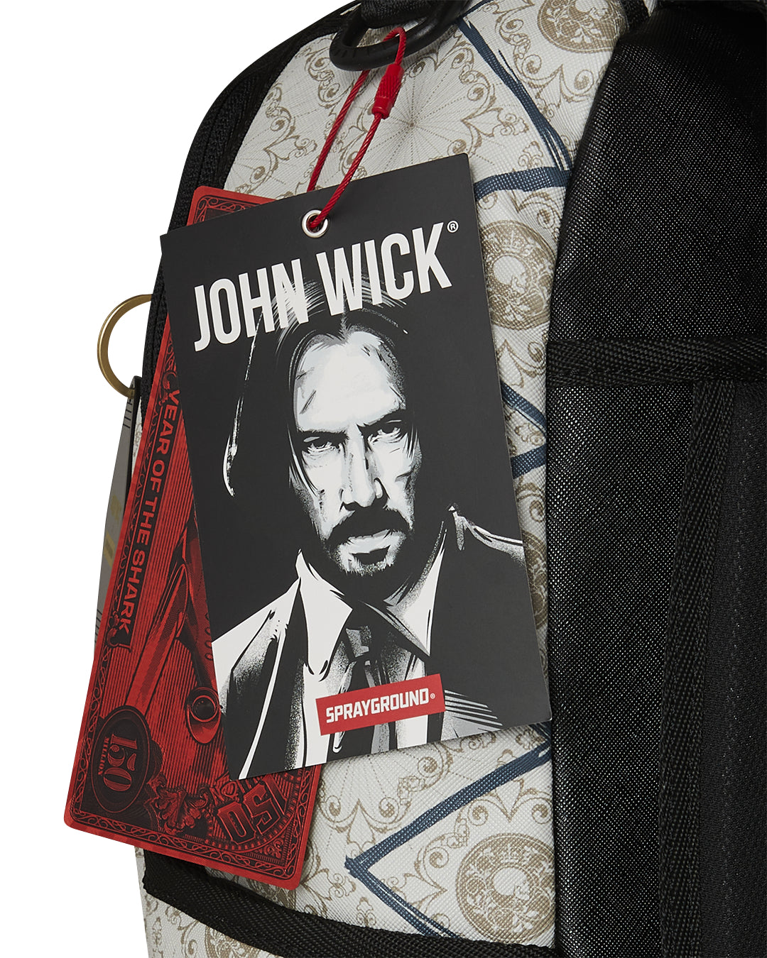 JOHN WICK SKETCHY DLXSV BACKPACK