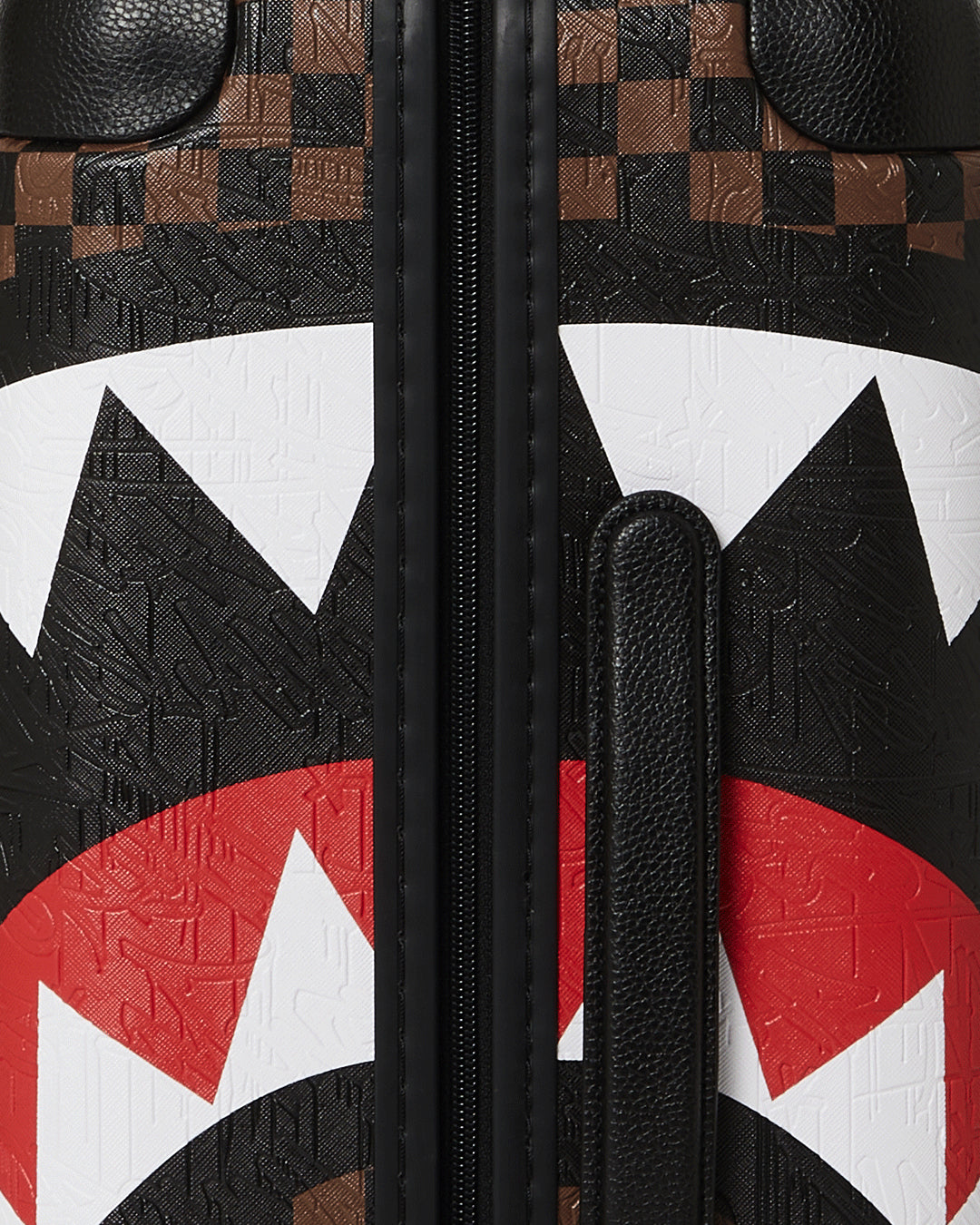 CHECK 2 EMBOSS CARRY-ON LUGGAGE