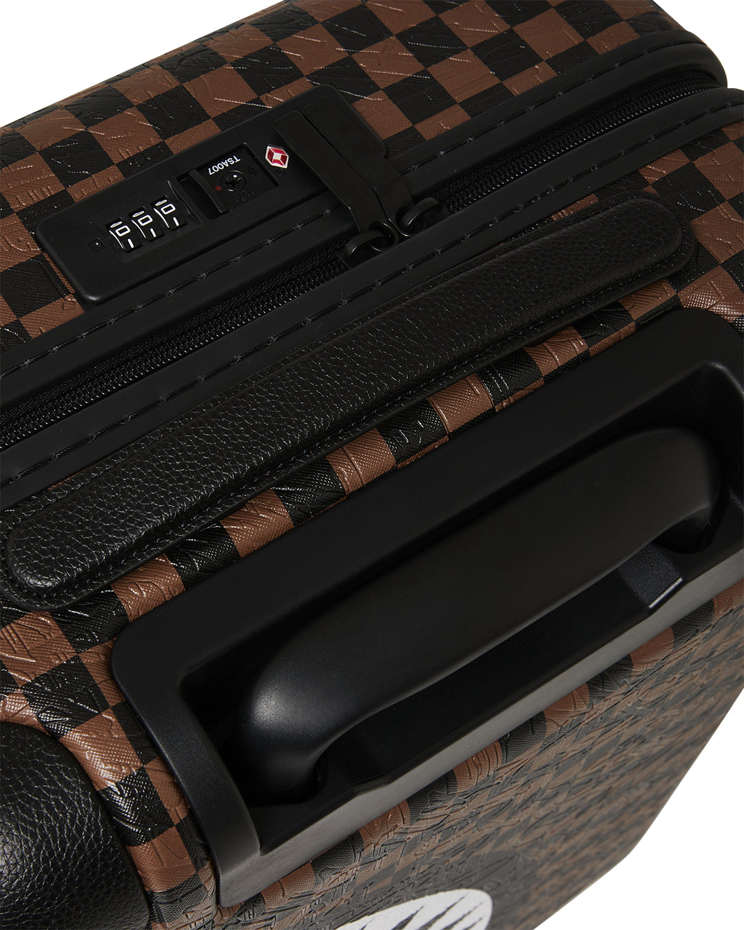 CHECK 2 EMBOSS CARRY-ON LUGGAGE