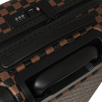 CHECK 2 EMBOSS CARRY-ON LUGGAGE