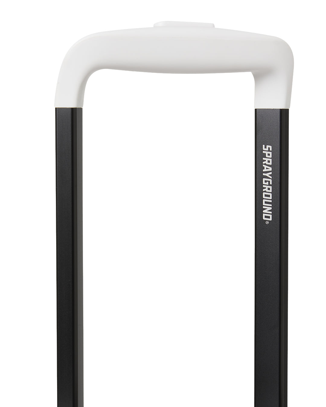 RED STENCIL SHARK CARRY-ON LUGGAGE