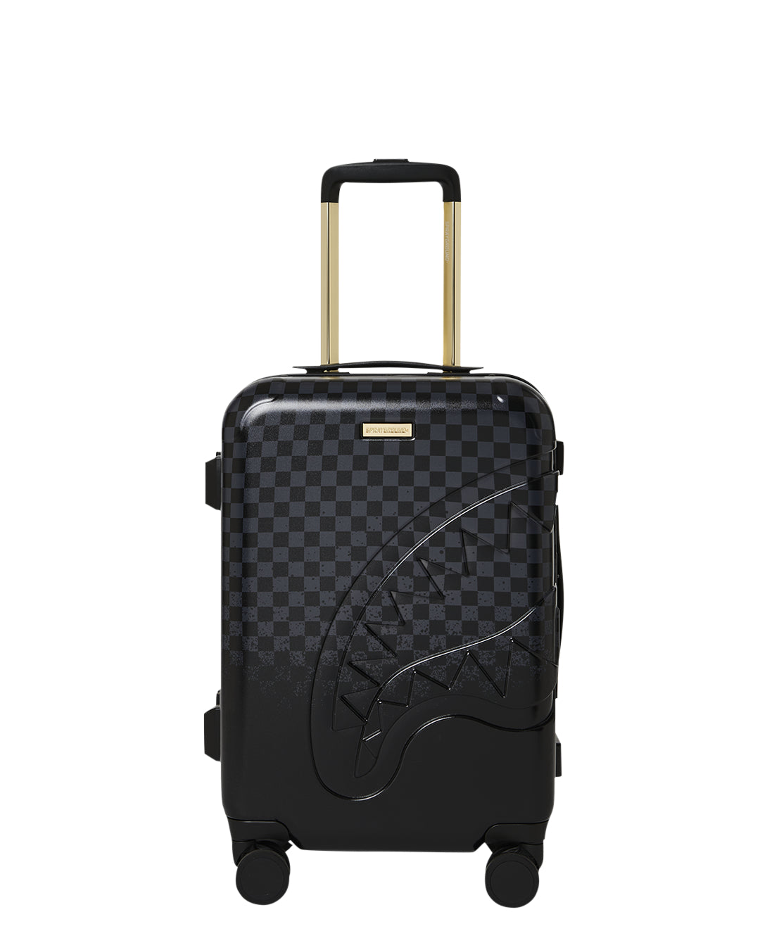 SPRITZ BLACK CARRY-ON LUGGAGE