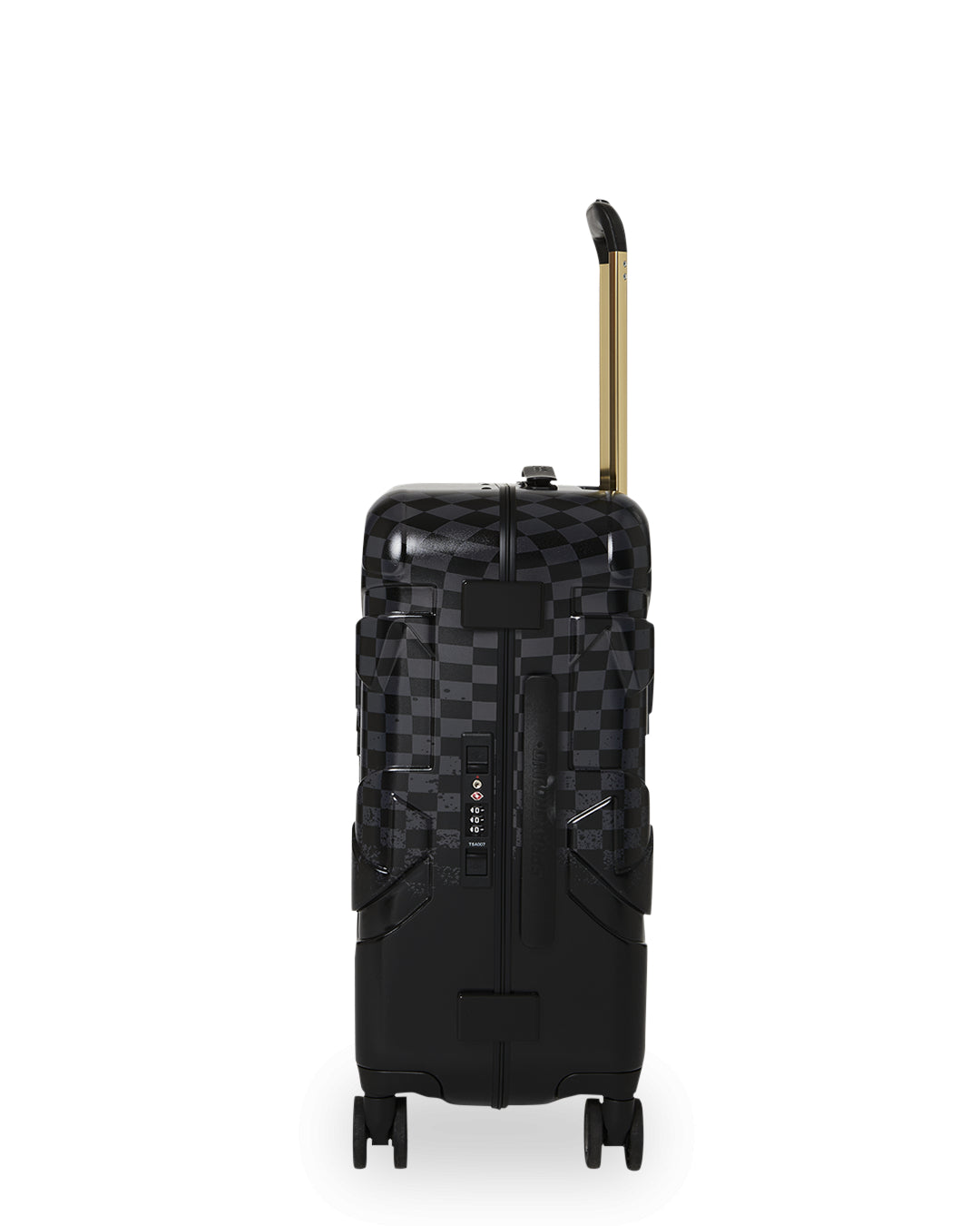SPRITZ BLACK CARRY-ON LUGGAGE