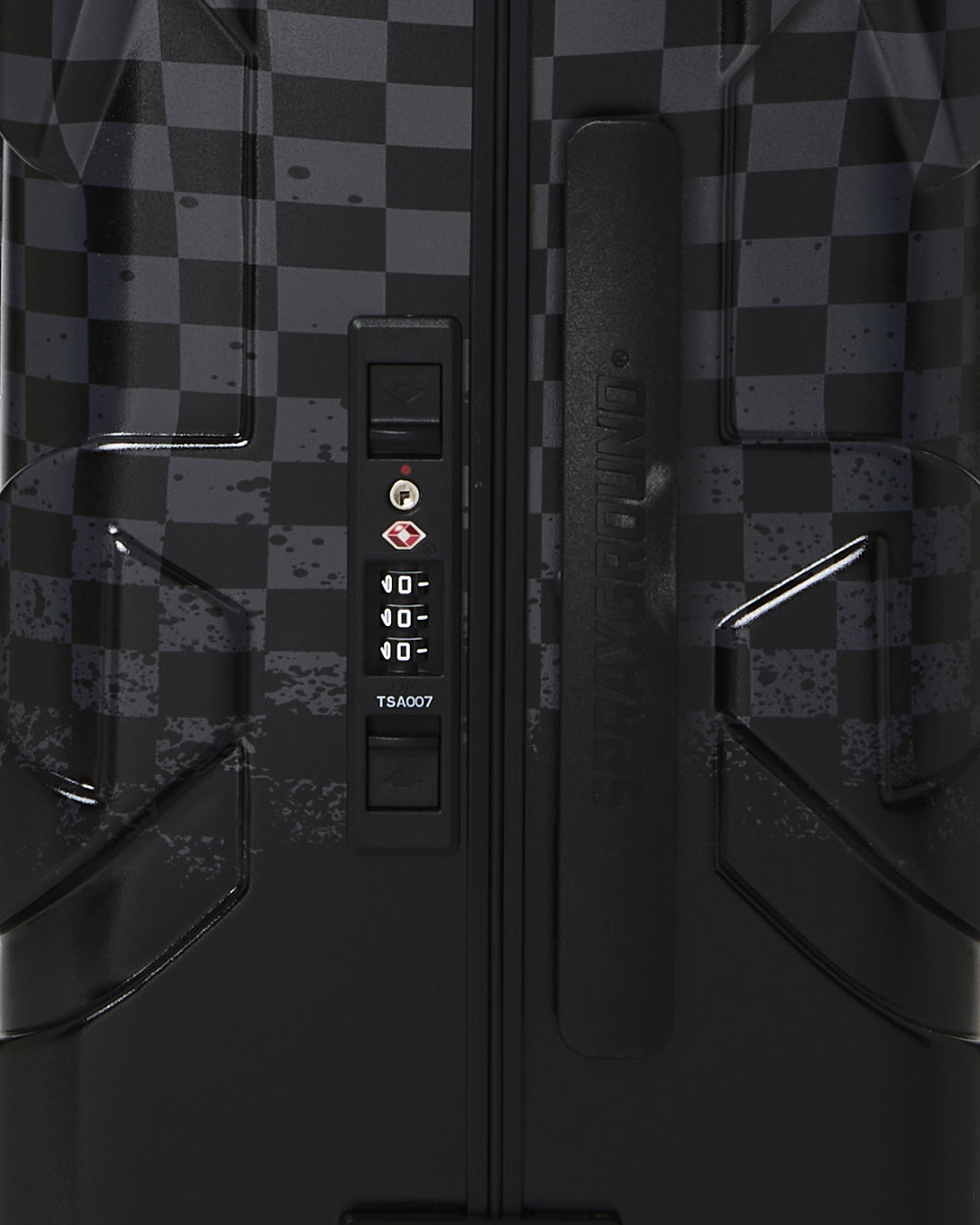 SPRITZ BLACK CARRY-ON LUGGAGE