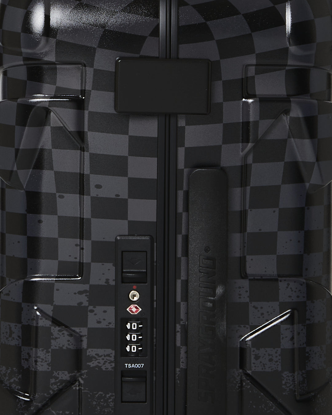 SPRITZ BLACK CARRY-ON LUGGAGE