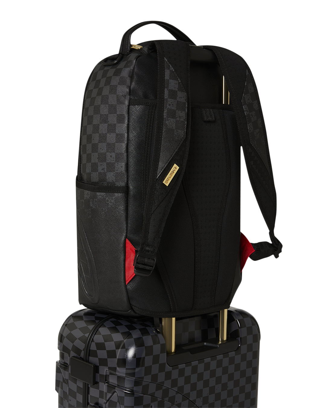 SPRITZ BLACK CARRY-ON LUGGAGE