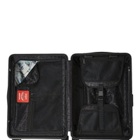 SPRITZ BLACK CARRY-ON LUGGAGE