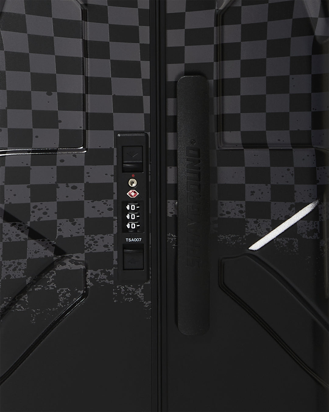 SPRITZ BLACK FULL-SIZE LUGGAGE