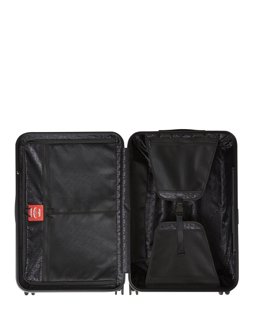 SPRITZ BLACK FULL-SIZE LUGGAGE
