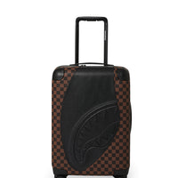 JETSTREAM BROWN CARRY-ON LUGGAGE