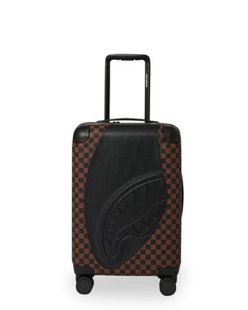JETSTREAM BROWN CARRY-ON LUGGAGE